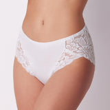 SLIP MIDI COTONELLA MODAL E PIZZO