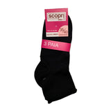 CALZINO DONNA SCOPRI Conf. 3 pezzi