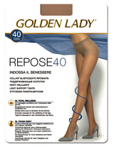 COLLANT GOLDEN LADY REPOSE 40 Conf. 10 pezzi
