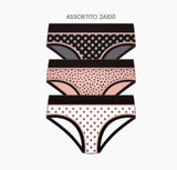 SLIP DONNA MINI COTONELLA Conf. 3 pezzi