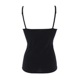 TOP SPALLA STRETTA COTONELLA COTONE ORGANICO