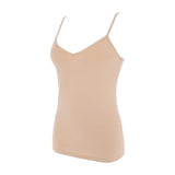 TOP SPALLA STRETTA COTONELLA COTONE ORGANICO