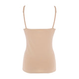 TOP SPALLA STRETTA COTONELLA COTONE ORGANICO