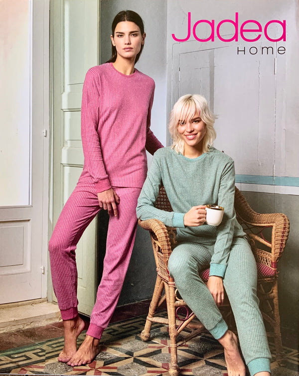 PIGIAMA DONNA JADEA CALDO COTONE