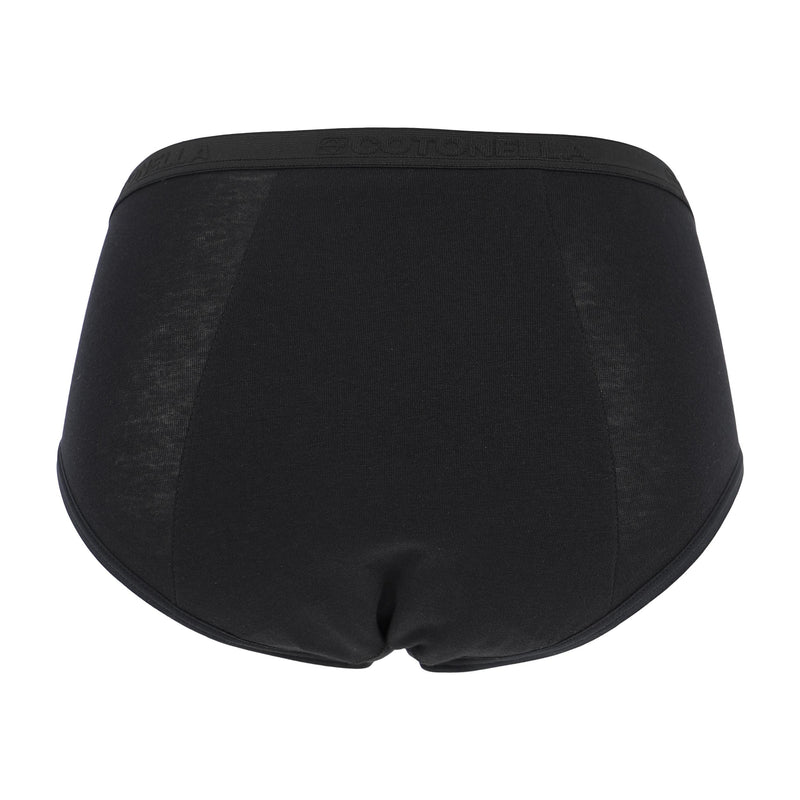 Culotte Assorbenti FloWear Lavabili - 2 Pezzi, Cotone Biologico, Per Flusso Abbondante, Ideali Post Partum E Mestruazioni - Foto 7