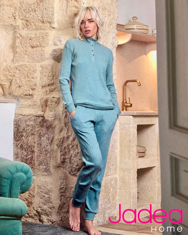 PIGIAMA DONNA JADEA CALDO COTONE