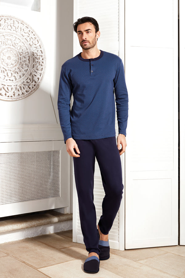 PIGIAMA UOMO NOTTINGHAM CALDO COTONE