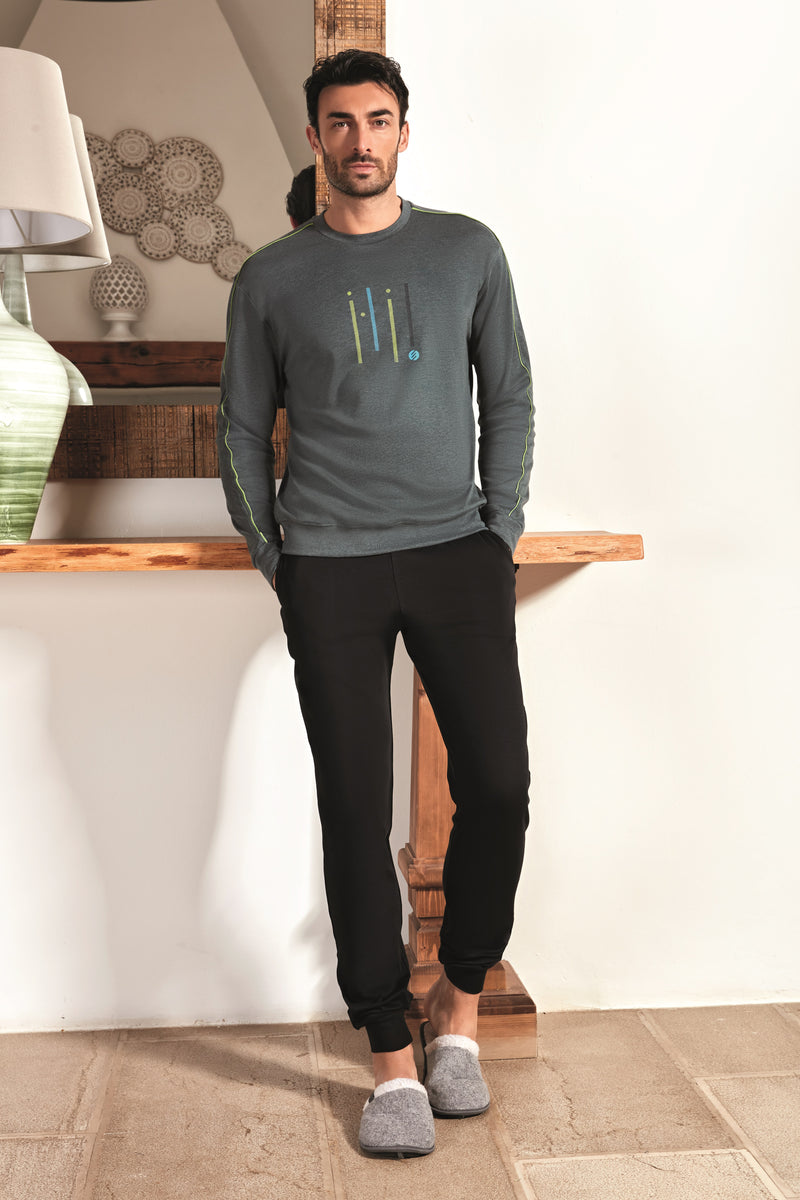 PIGIAMA UOMO NOTTINGHAM CALDO COTONE