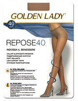 COLLANT GOLDEN LADY REPOSE 40  Conf. 10 pezzi