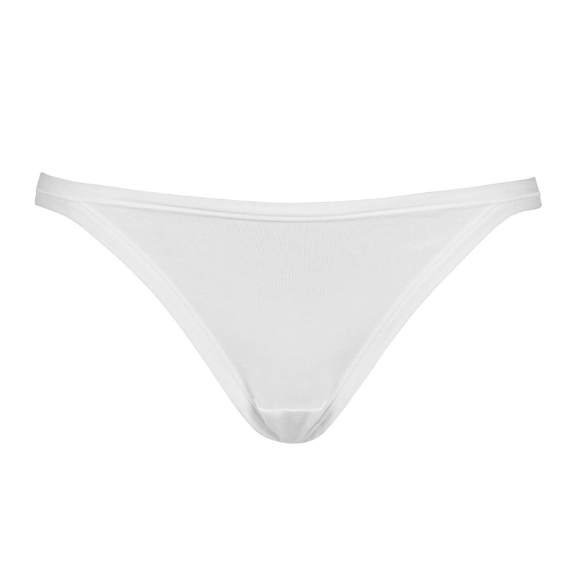 TANGA DONNA VITA BASSA COTONELLA  Conf. 3 pezzi