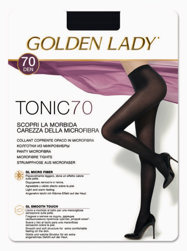 COLLANT GOLDEN LADY TONIC 70  Conf. 5 pezzi