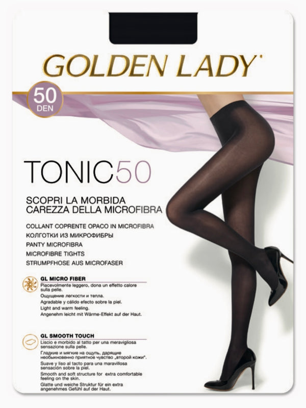 COLLANT GOLDEN LADY TONIC 50  Conf. 5 pezzi