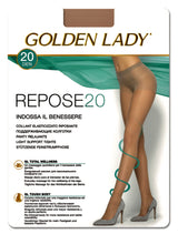 COLLANT GOLDEN LADY REPOSE 20 Conf. 10 pezzi