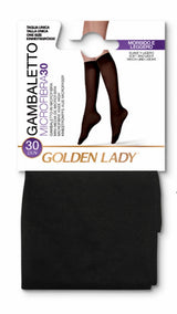 GAMBALETTO GOLDEN LADY MICROFIBRA 30 Conf. 6 pezzi