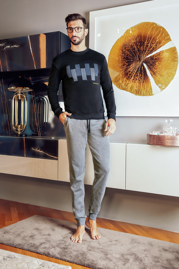 PIGIAMA UOMO NOTTINGHAM CALDO COTONE